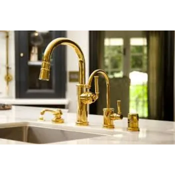 Brass Kitchen Faucet
